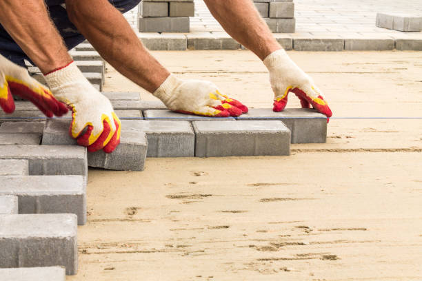 Cobblestone Driveway Pavers in Pinewood Estates, TX